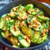Spicy Peanut Cucumber Salad