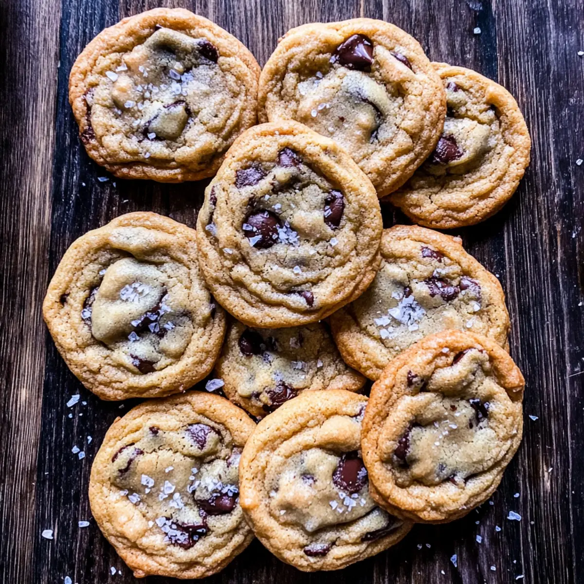 Chewy Chocolate Chip Cookies