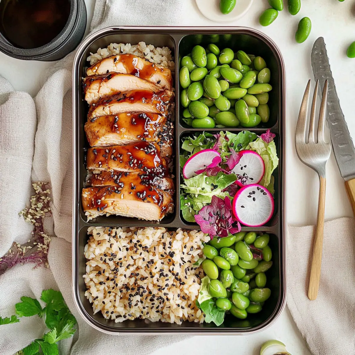 Chicken Teriyaki Bento Box