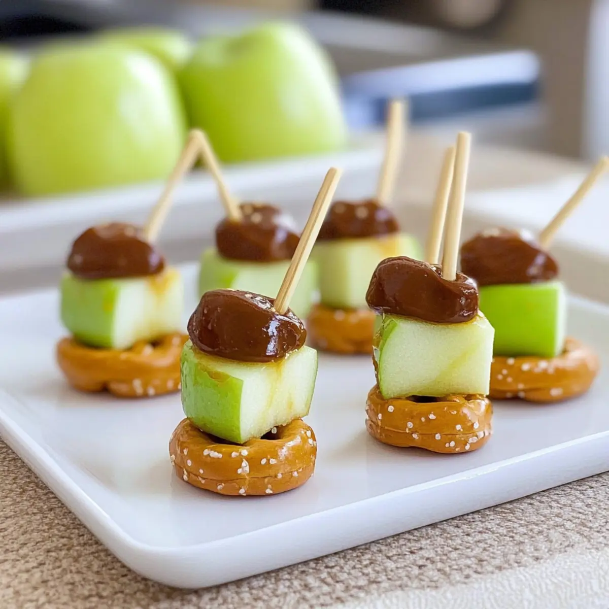 Irresistible Caramel Apple Bites You'll Adore This Fall 4 57e8cabc da9b 4e56 aaf0 b06bbd02bbffbr z7bund