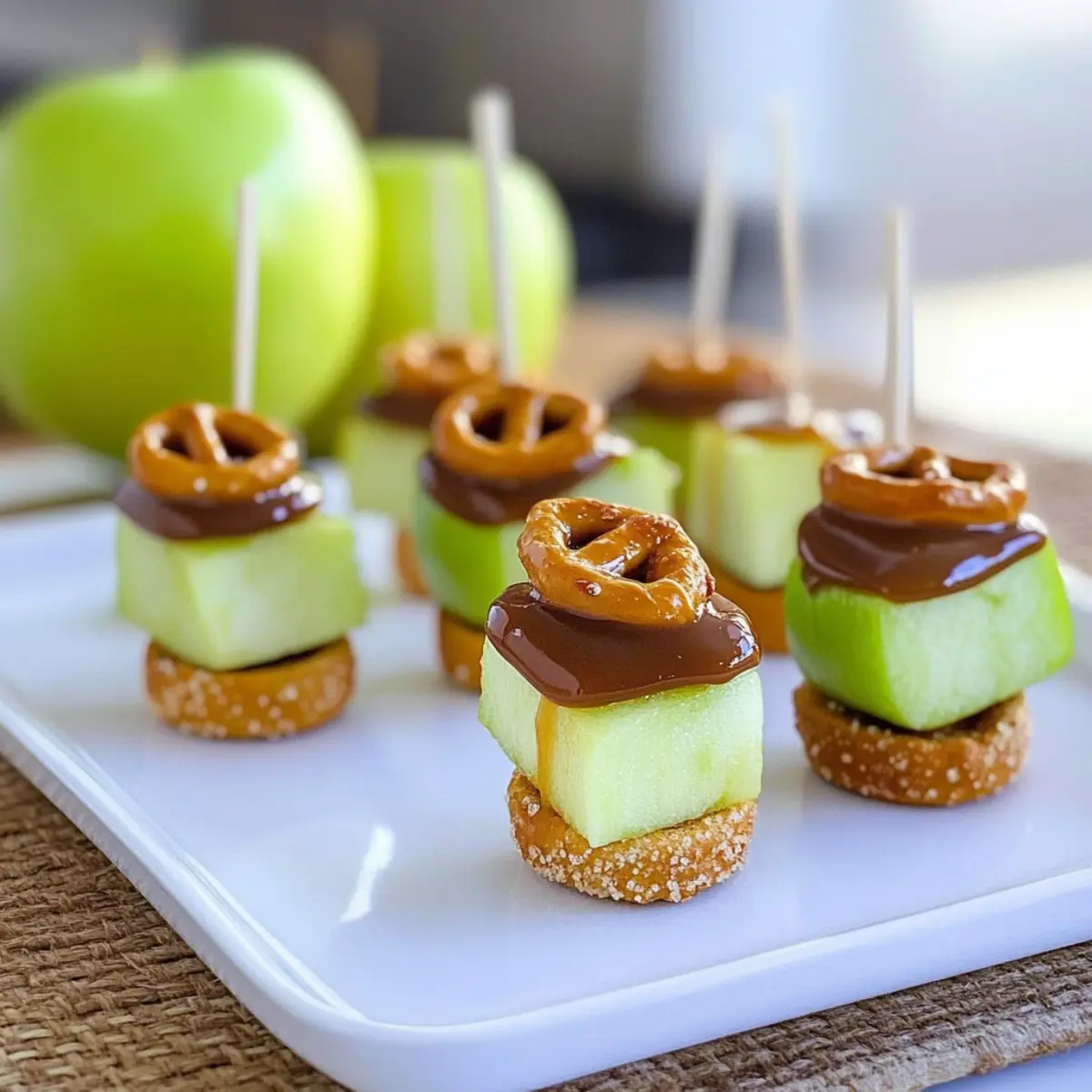 Irresistible Caramel Apple Bites You'll Adore This Fall 5 Caramel Apple Bites