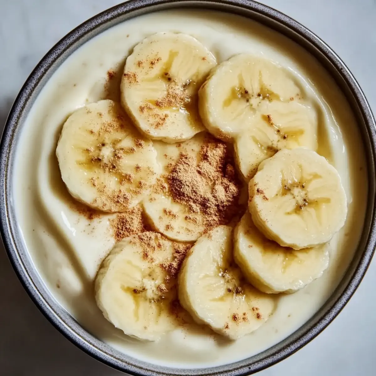 Banana Pudding Delight