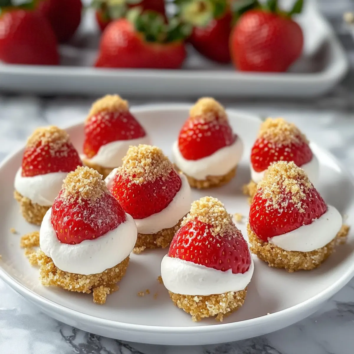 Irresistible Strawberry Cheesecake Bites You Can Make Today 5 Strawberry Cheesecake Bites