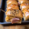 Baked Ham and Cheese Sliders