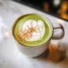 Cinnamon Matcha Latte