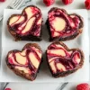 Heart Shaped Brownies
