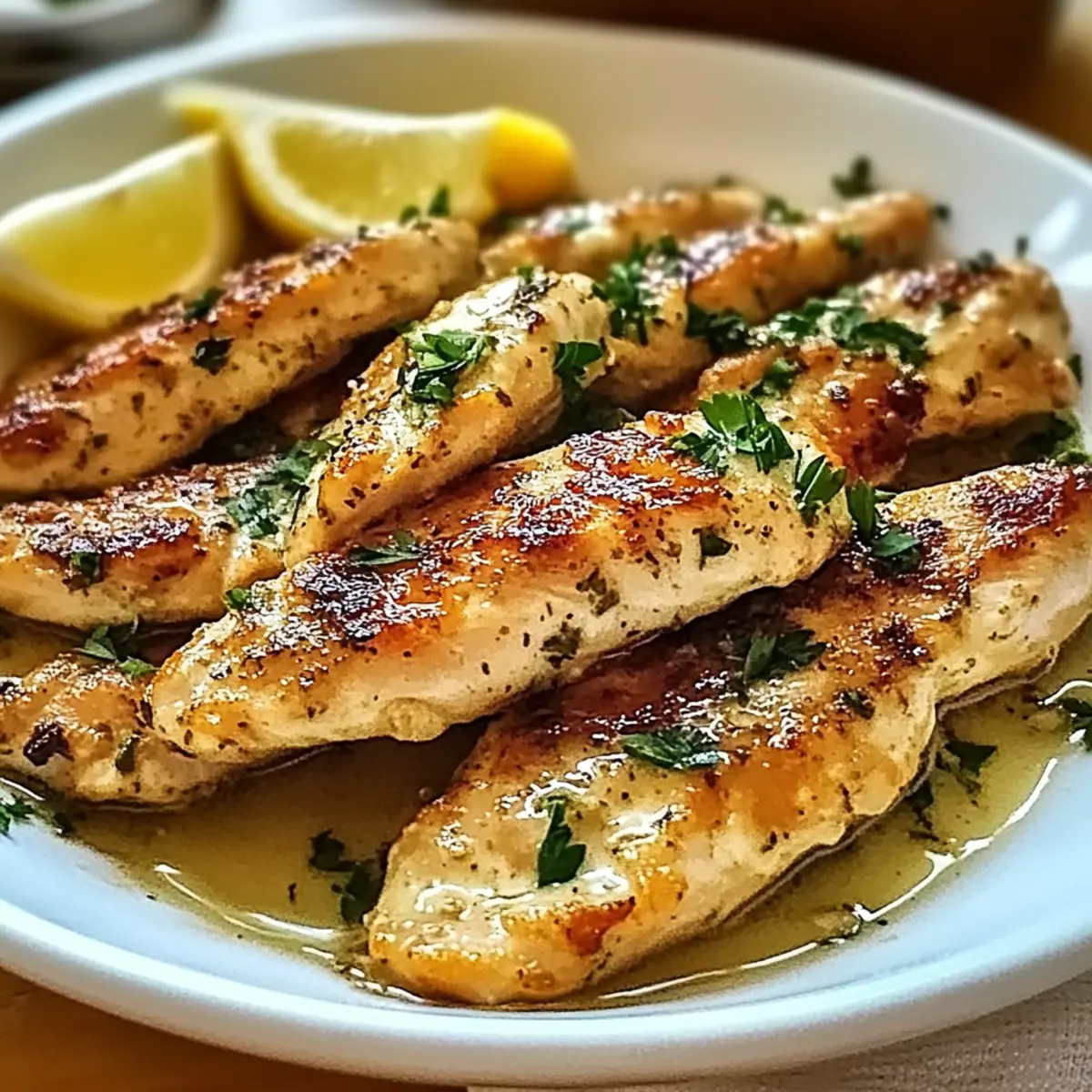 Greek Chicken Tenders