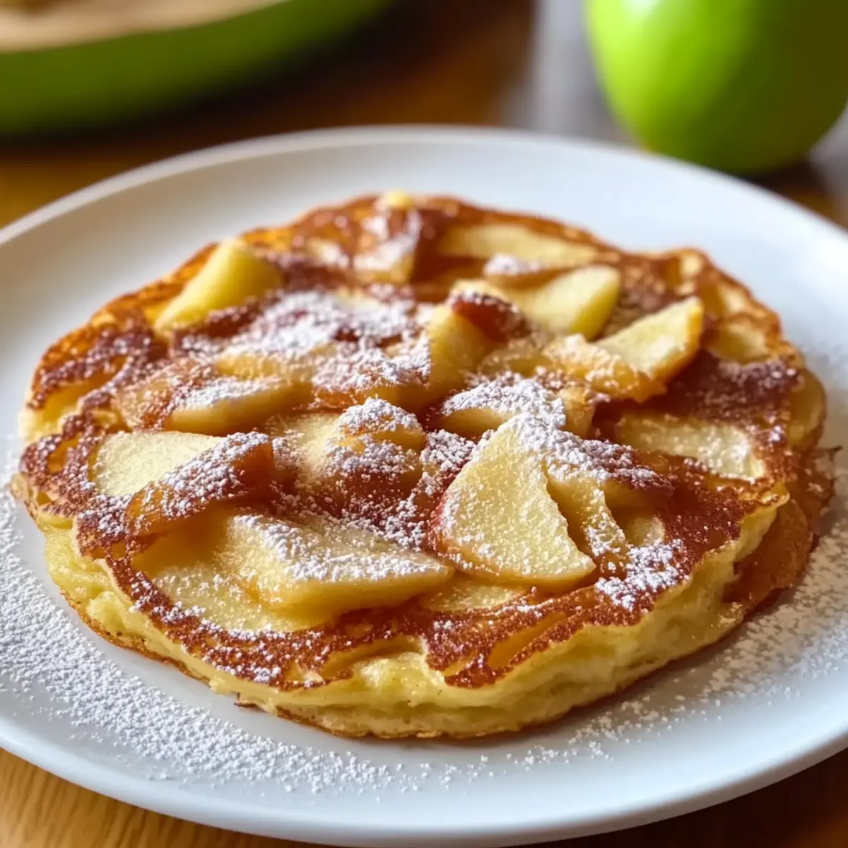 Pancake House Apple Pancake