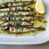 Garlic and Herb Roasted Sardines