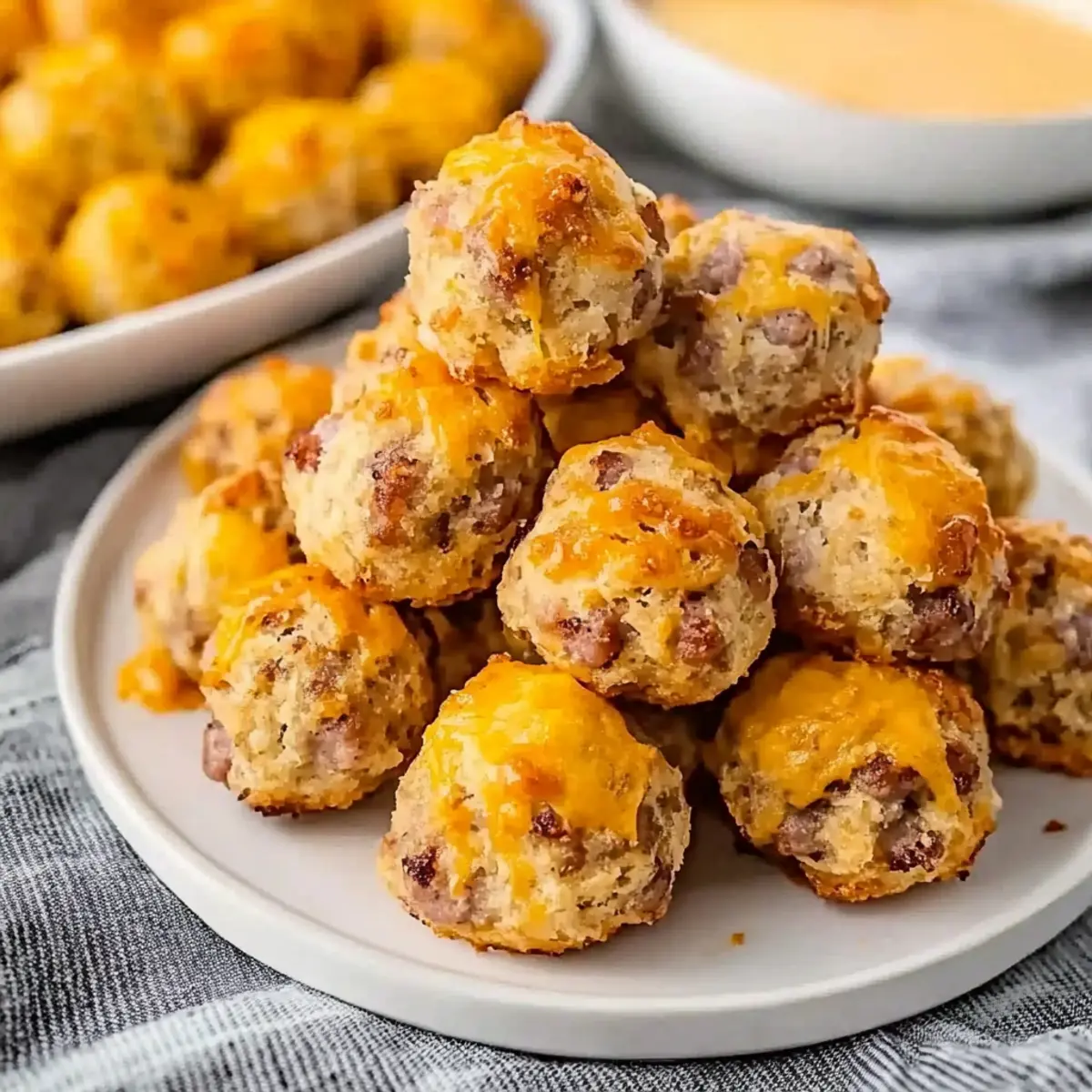 Red Lobster Biscuit Sausage