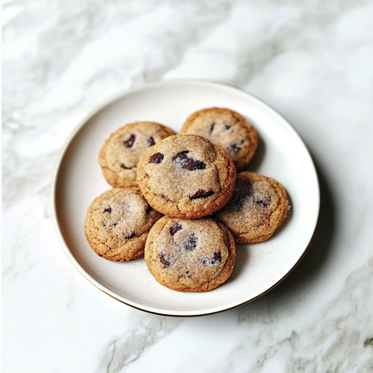 Snickerdoodle Chocolate Cookies