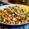 Zucchini and Chickpea Skillet