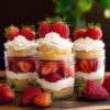Strawberry Shortcake Trifles