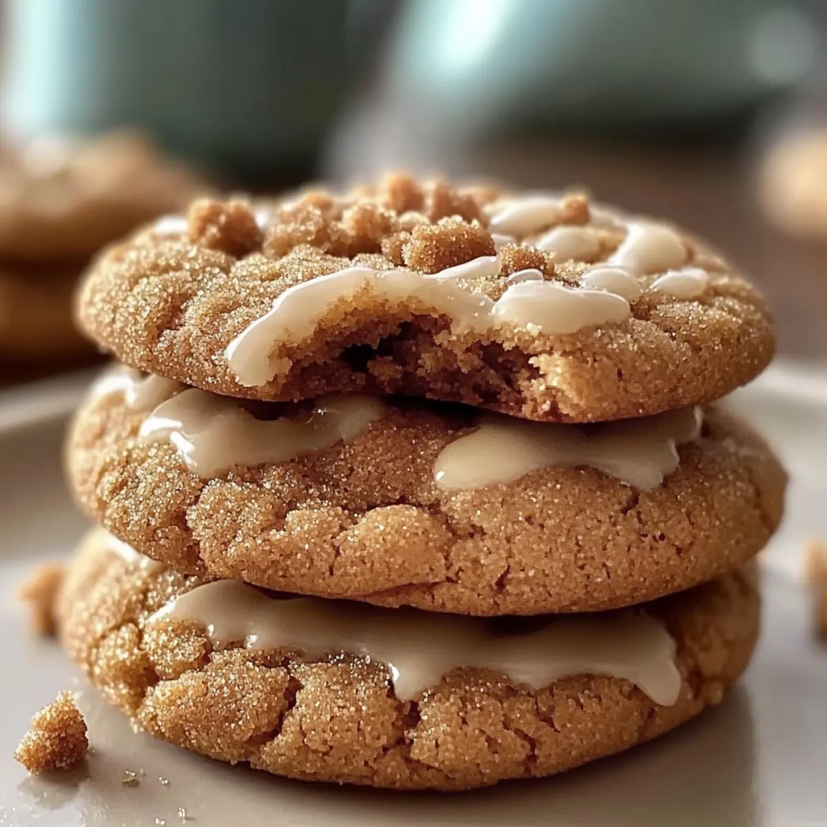 Coffee Cake Cookies