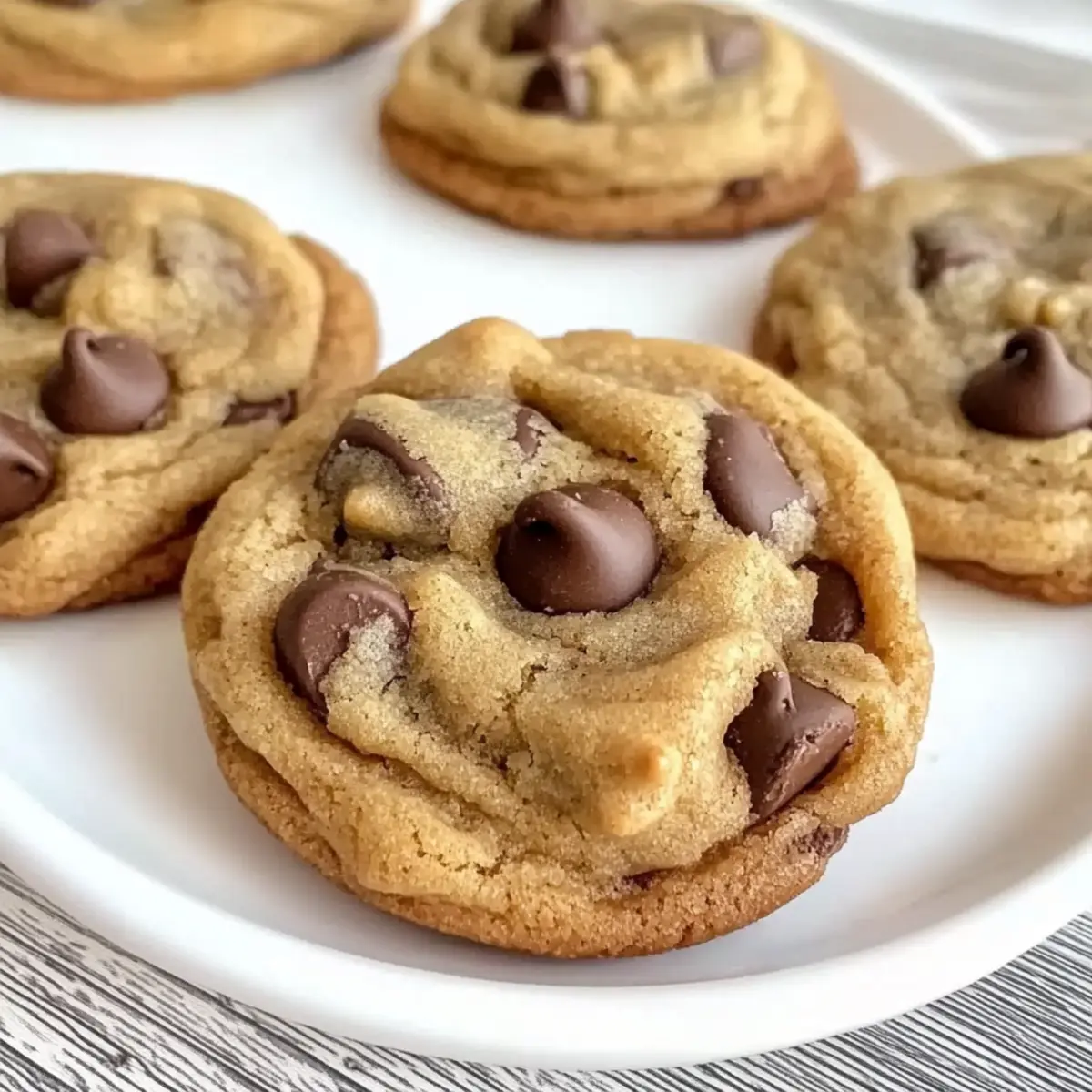Crumble Chocolate Chip Cookie Recipe