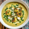 Mediterranean Cauliflower Soup