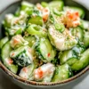 California Roll Cucumber Salad