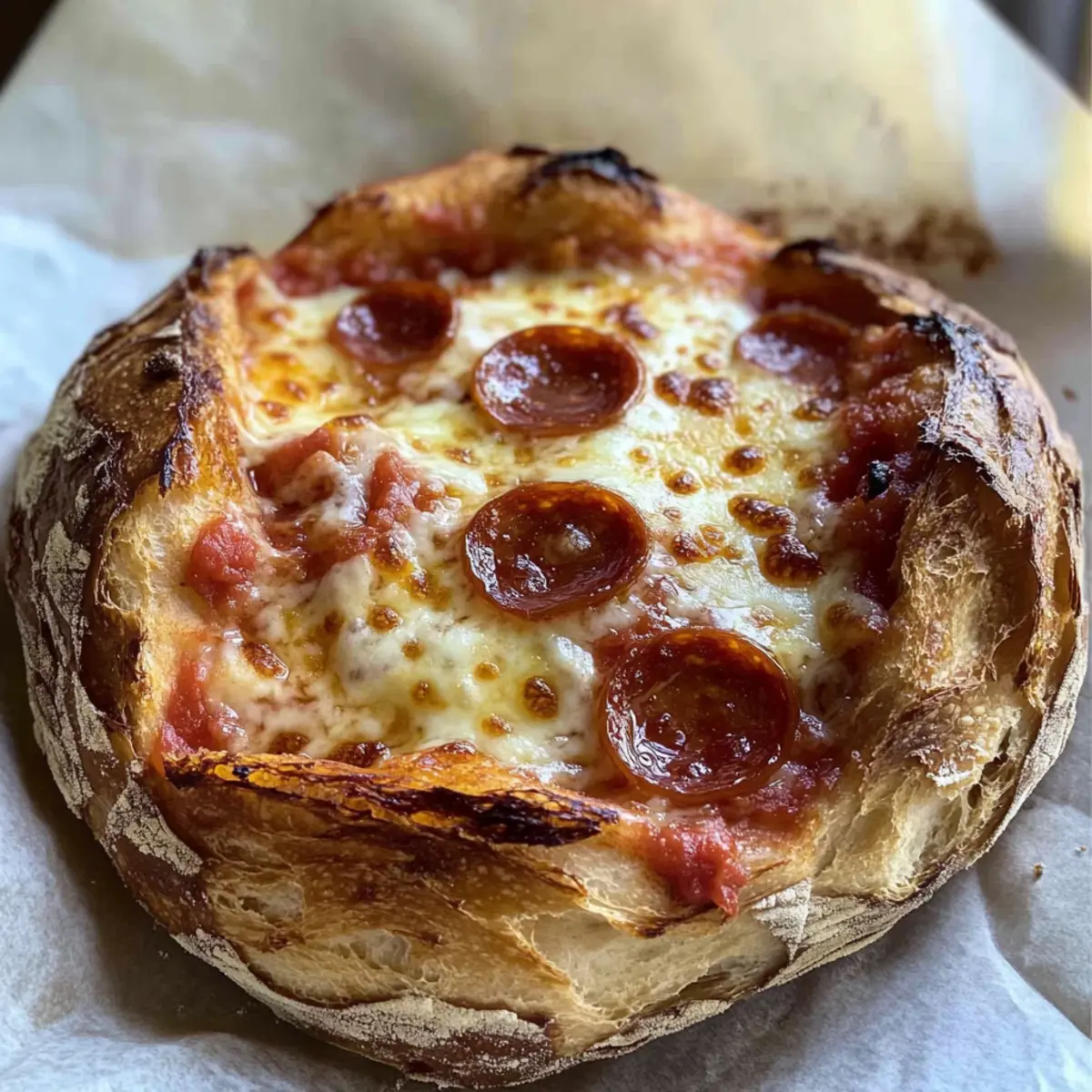 Savor the Flavor: Hot Honey Pizza Stuffed Sourdough Delight 5 Hot Honey Pizza Stuffed