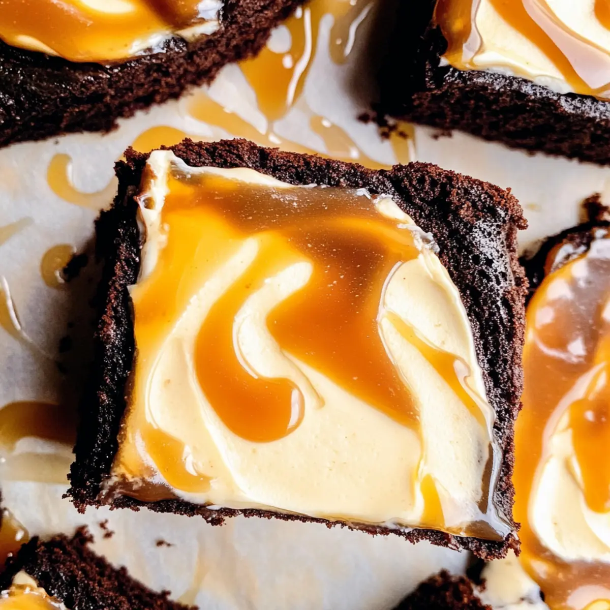 Chocolate Caramel Cake