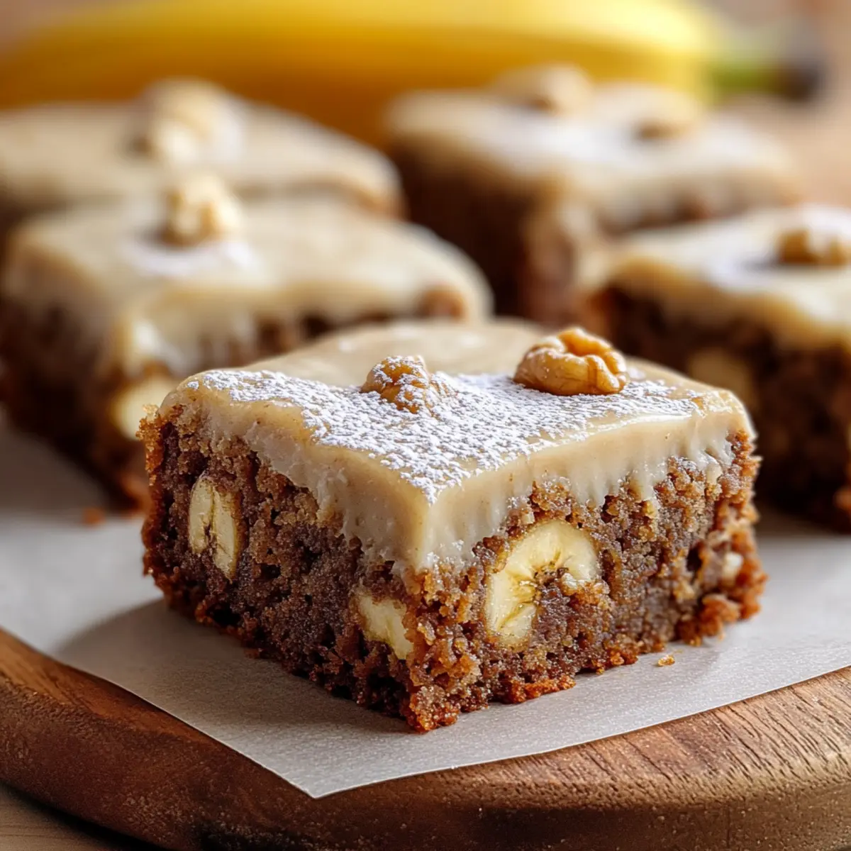 Banana Bread Brownies