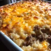 Hamburger Rice Casserole