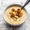 CREAMY ROASTED POTATO SOUP