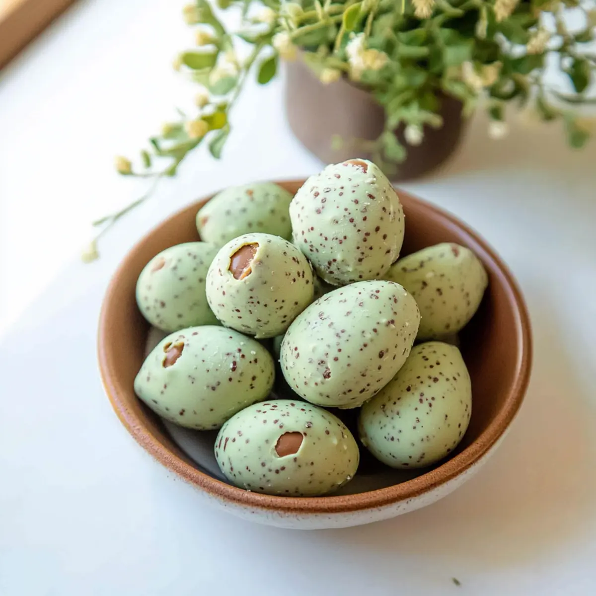 Peanut Butter Easter Eggs