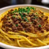 Cajun Beef Spaghetti