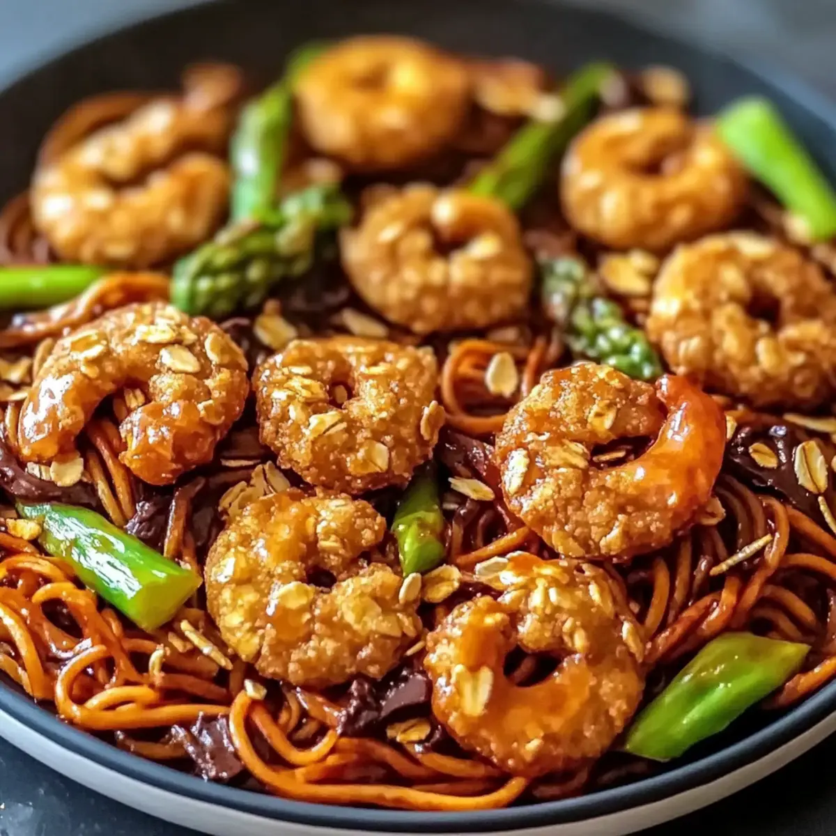 High-Protein Shrimp Stir Fry