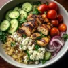 Mediterranean Chicken Bowl