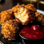 Crispy Cucumber Bites with Zesty Sun Dried Tomato Spread