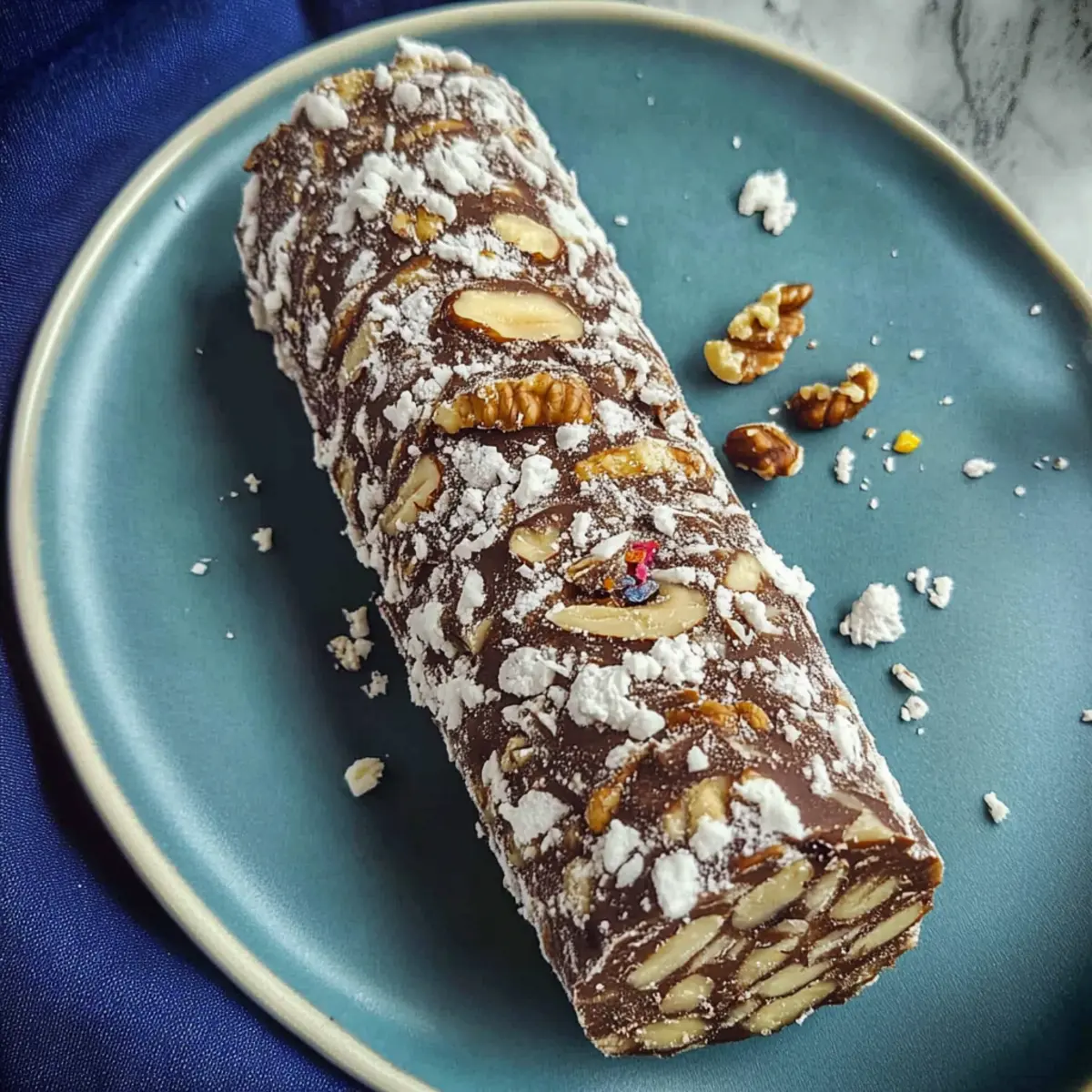 Irresistible Romanian Biscuit Salami – No-Bake Delights Await 4 928e6728 b3f8 4117 86bd