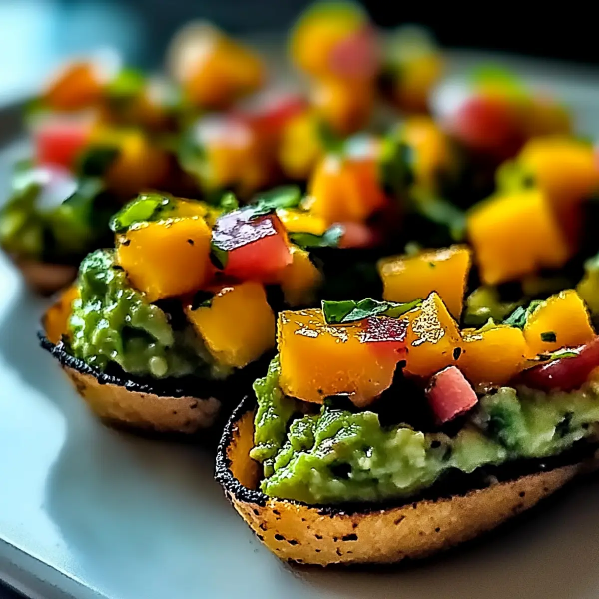 Mini Guacamole Tacos