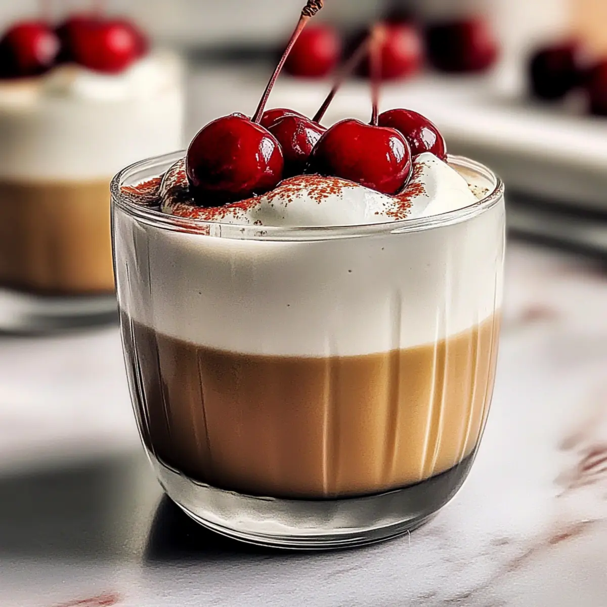 Cherry Vanilla Latte