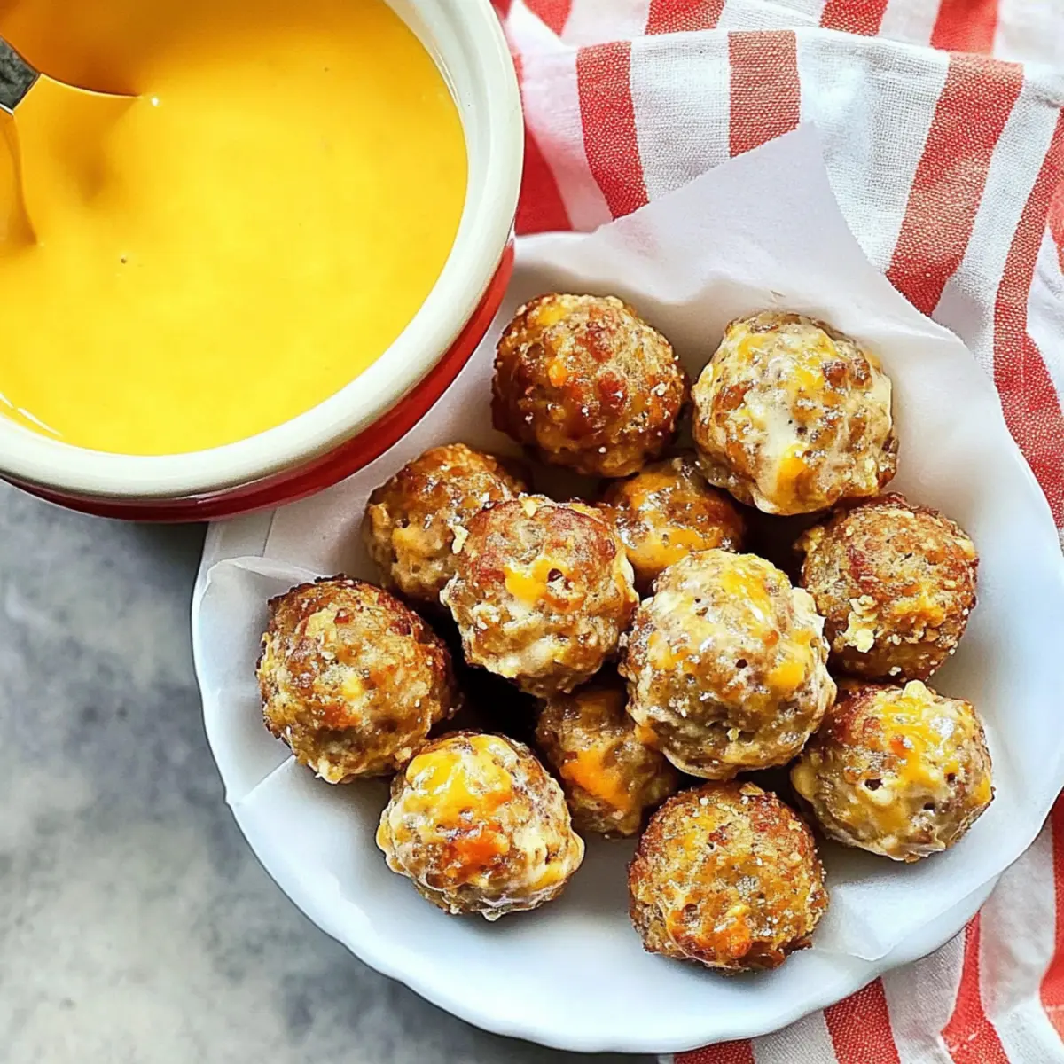 Best Sausage Ball Recipe