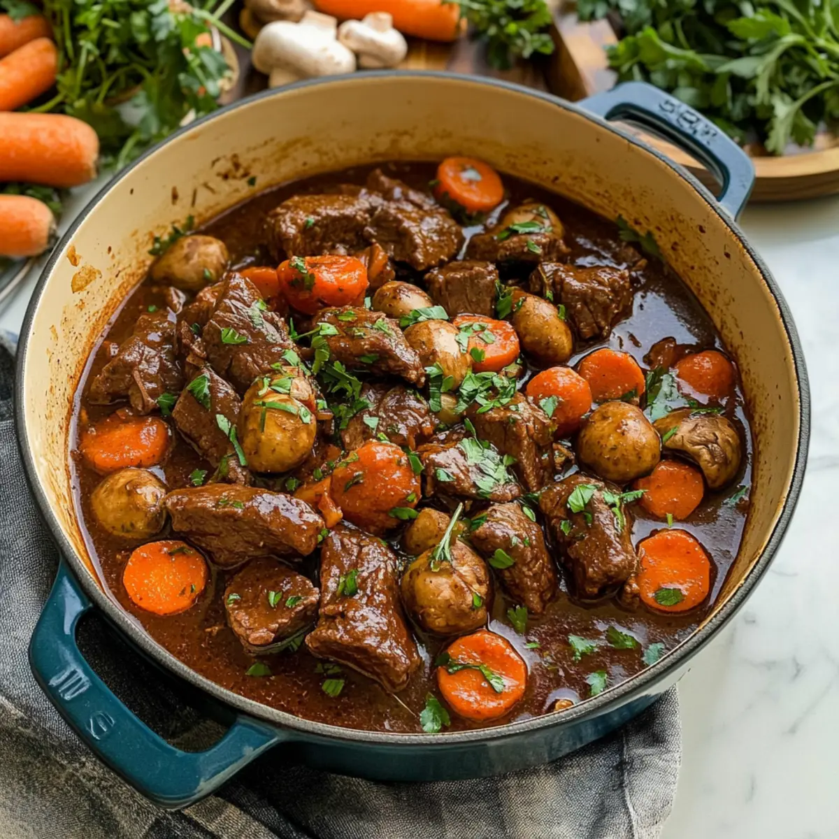 Decadent Beef Bourguignon: Your Comfort Food Hero 5 Beef Bourguignon