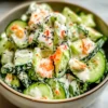 California Roll Cucumber Salad