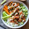 Crispy Buffalo Chicken Bowls