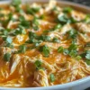 Crockpot Buffalo Chicken Dip