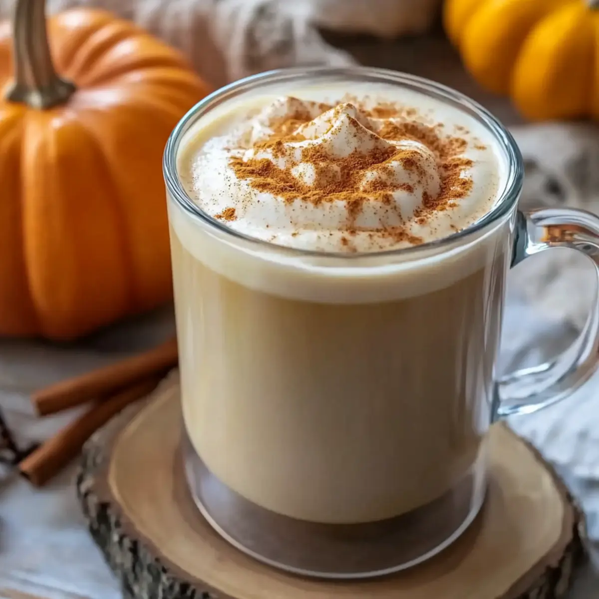 Pumpkin Spice Latte