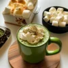 Matcha White Hot Cocoa