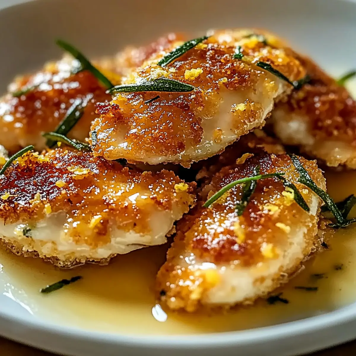 Zesty Lemon Pecorino Chicken