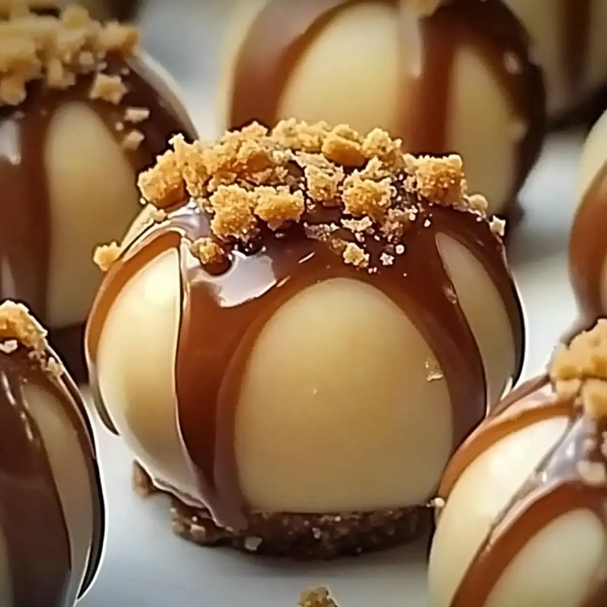Caramel Apple Truffles