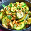Spicy Peanut Cucumber Salad