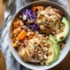 Dijon Chicken & Pear Bowls