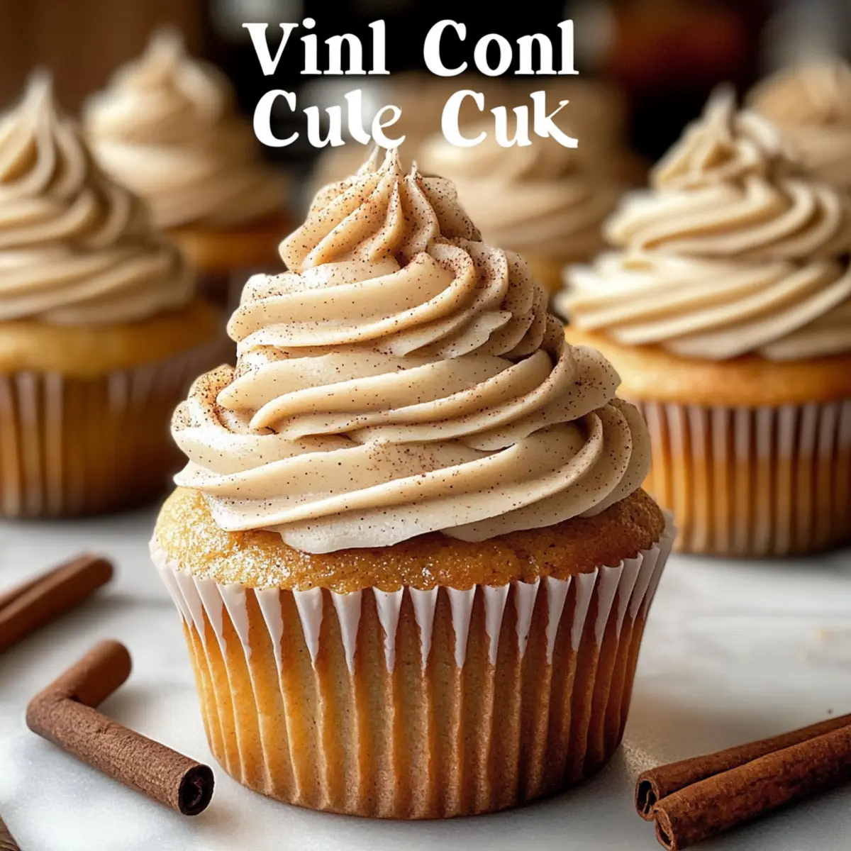 Vanilla Chai Cupcakes