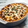 Cheesy Hamburger Mac Casserole