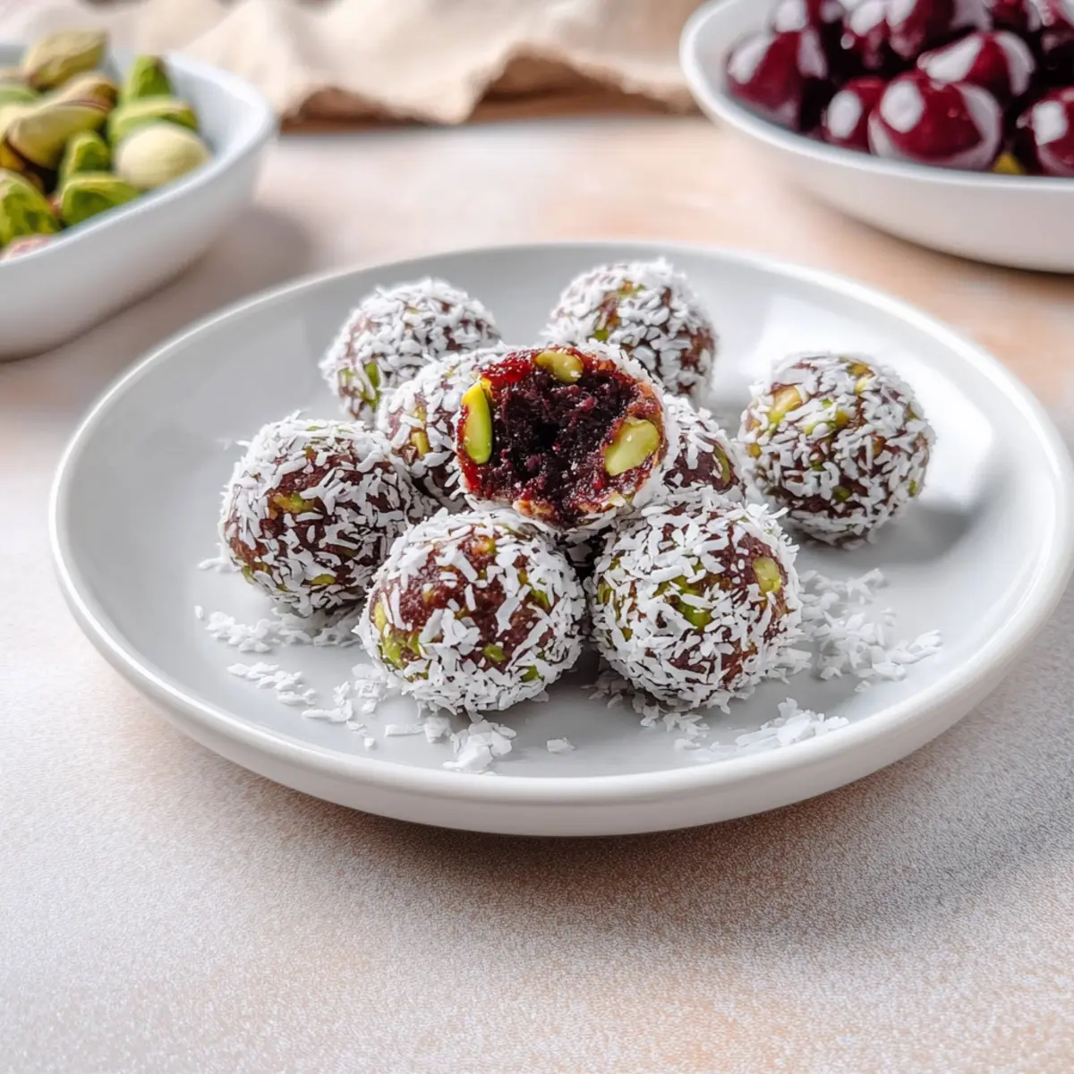 Pistachio Energy Balls