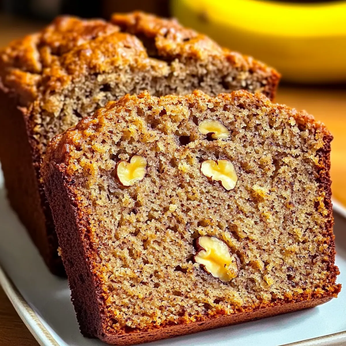 Banana Bread with Pecans