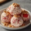 Strawberry Protein Balls